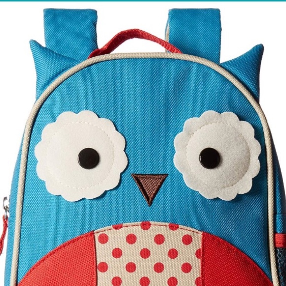 Skip hop backpack with leash